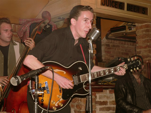 Sonny with Buddy Benkey on bass