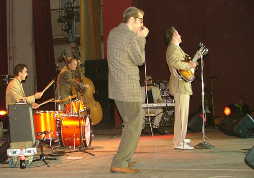 Sonny and his Wild Cows with guest piano player Mr. Jambalaya