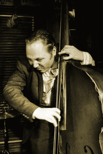 Gordon Taylor on bass