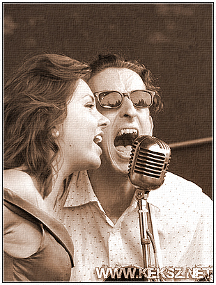 Sophie & Sonny singin' together